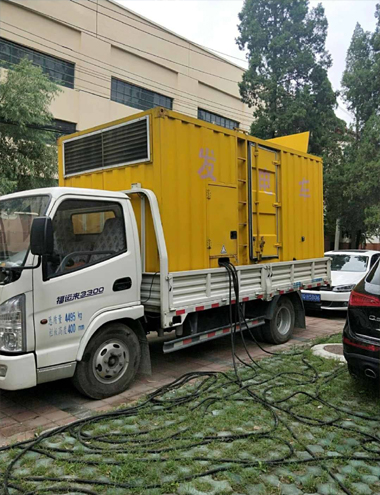 平原发电车出租-柴油发电机组排烟系统设计要求及其考虑因素