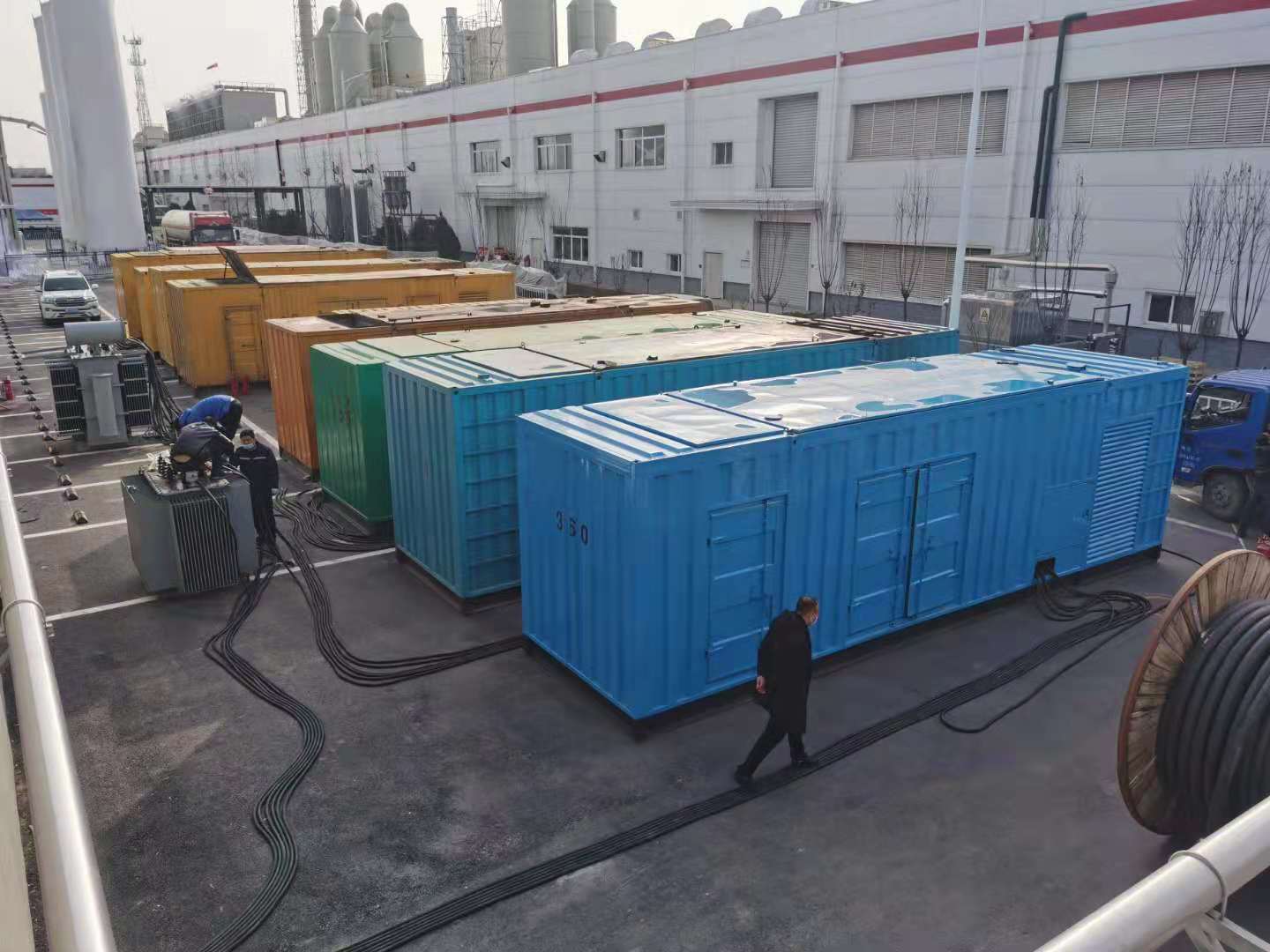 平原出租发电机-柴油发电机组三相采用什么接法