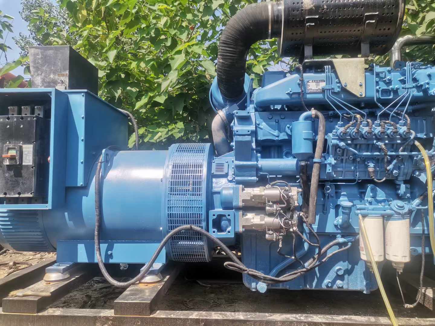 平原详细说明降低 800kW 柴油发电机输出电流波动的方法