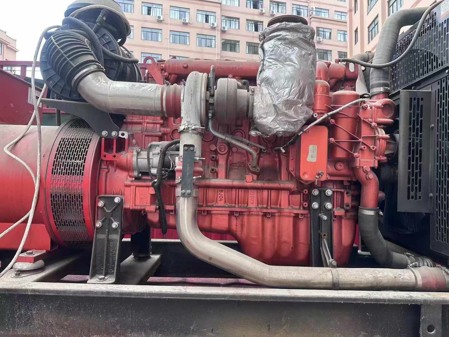 平原如何选择适合 600kW 柴油发电机组的过载保护器？
